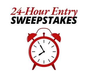 24-hour sweepstakes near me|Sweepstakes Advantage: Thousands of Free Sweepstakes.